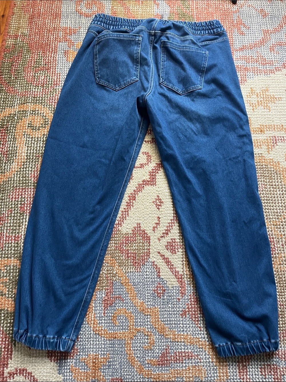 Liverpool Jean Company Drawstring Jogger Pants Size Large - Picture 9 of 9
